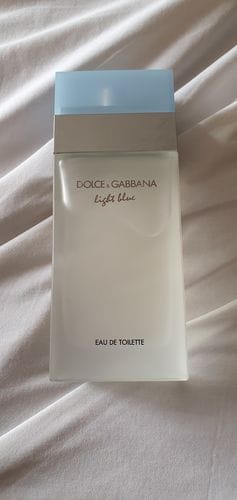 Customer photo review of Dolce & Gabbana Light Blue Women 100ml