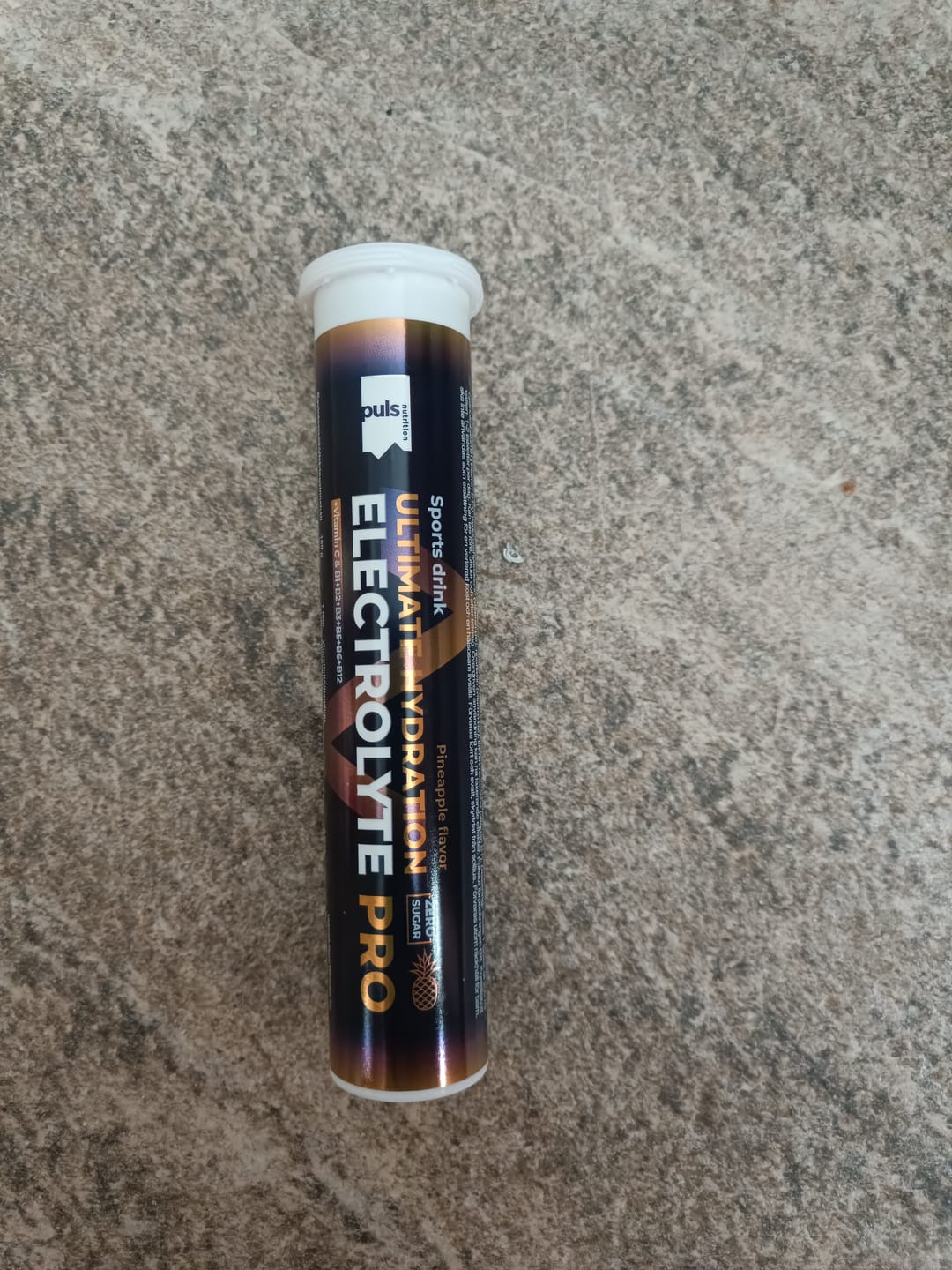 Customer photo review of PULS Elektrolītu PRO putojošās tabletes (20 tabletes)