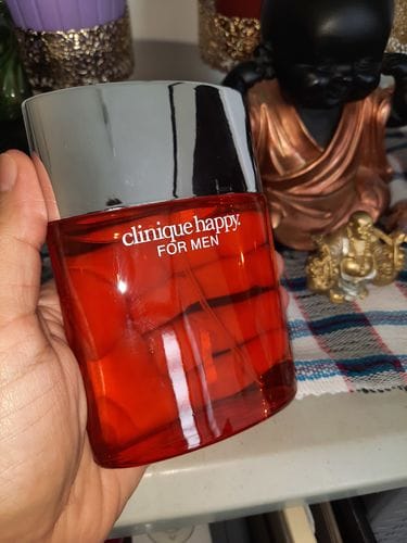 Customer photo review of Clinique Happy Men 100ml