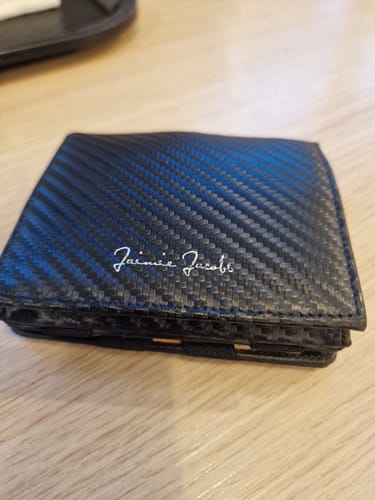 Customer photo review of Flap Boy - Magic Wallet with Coin Pocket