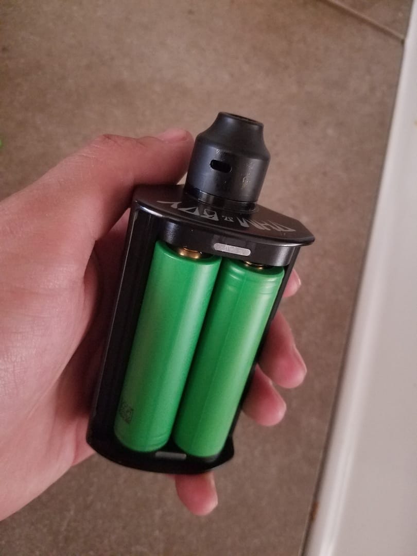 Customer photo review of Sony | Murata VTC6 18650 3000mAh 15A Battery