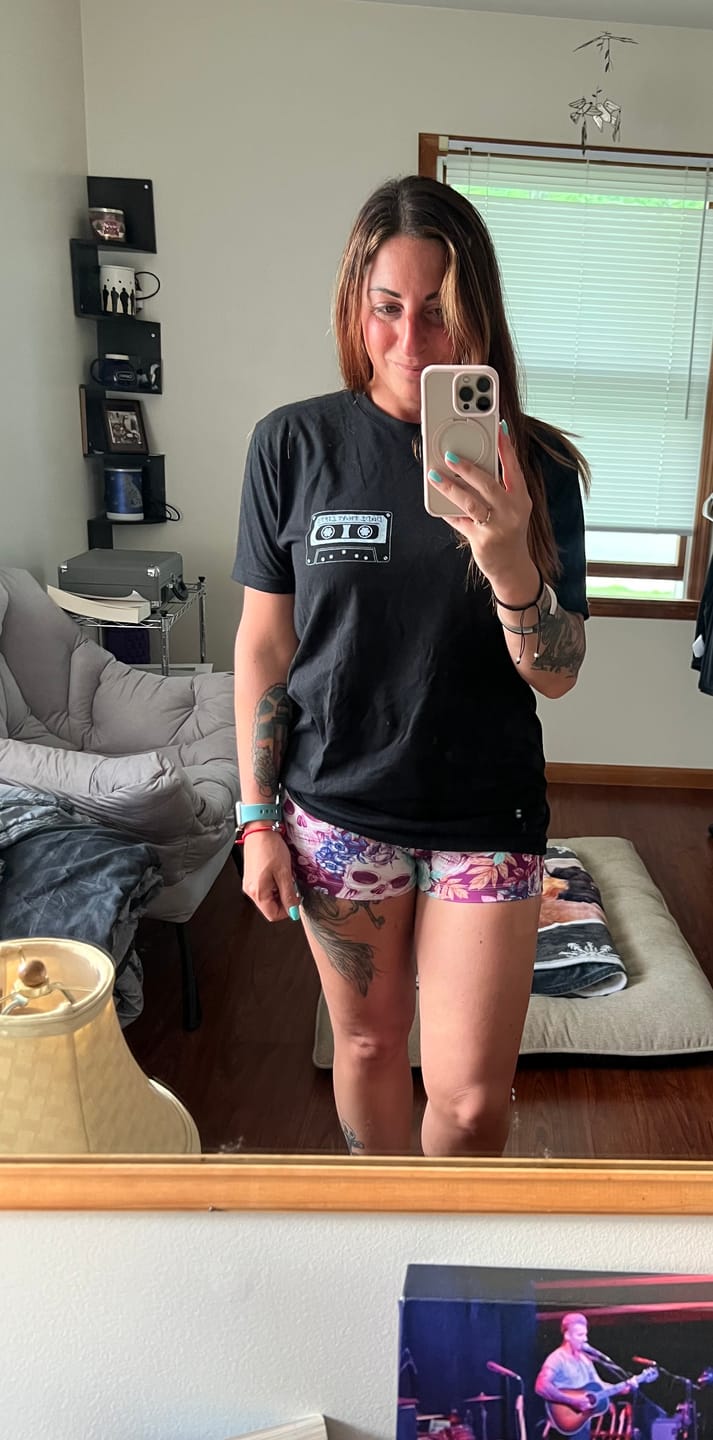 Customer photo review of It Wasn't a Phase Tee