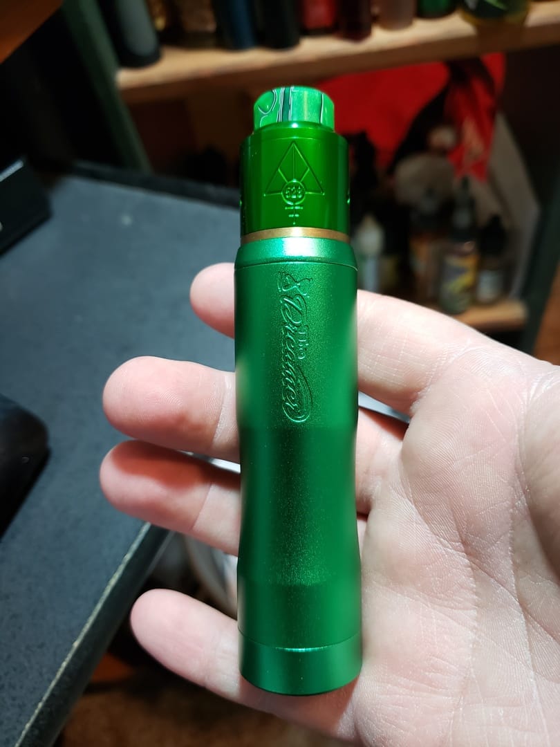 Customer photo review of Samsung 30T 21700 3000mAh 35A Battery