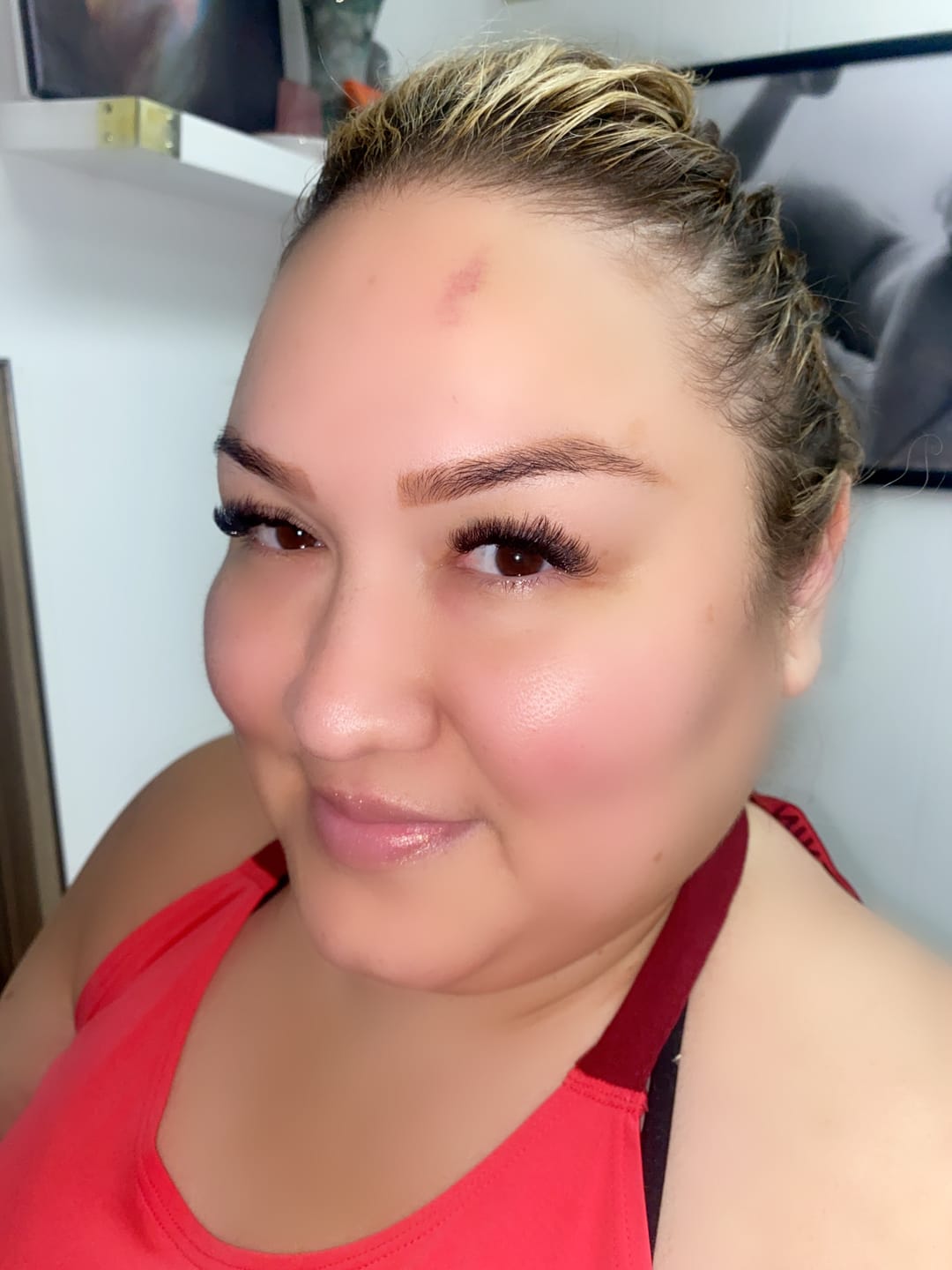Customer photo review of PRO MADE 4D 0.07 RUSSIAN FANS (LOOSE BOX OF 500)