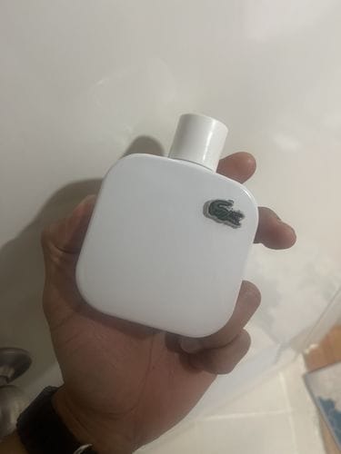 Customer photo review of Lacoste L.12.12 Blanc for Men 100ml
