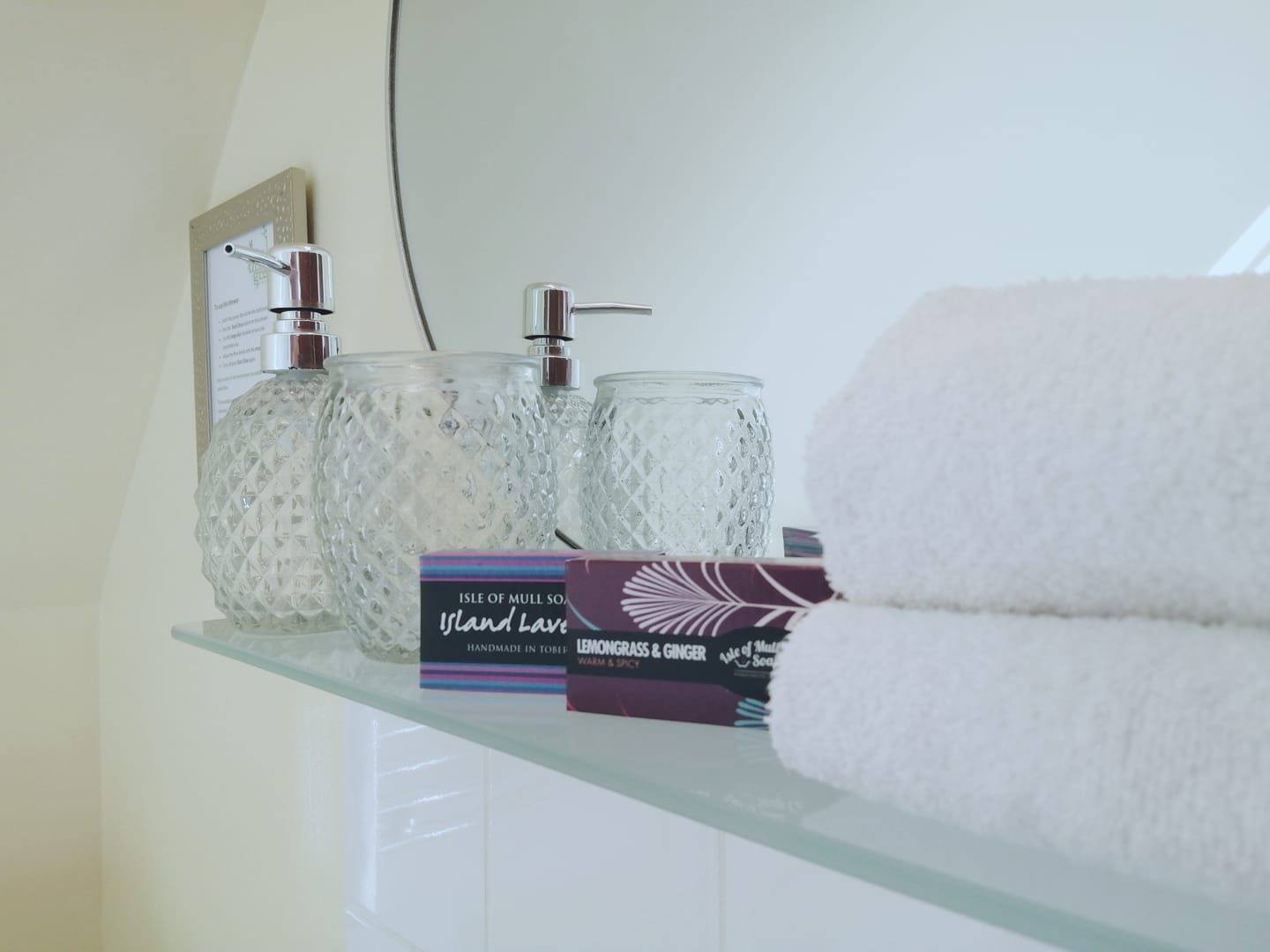 Customer photo review of Mini Soaps