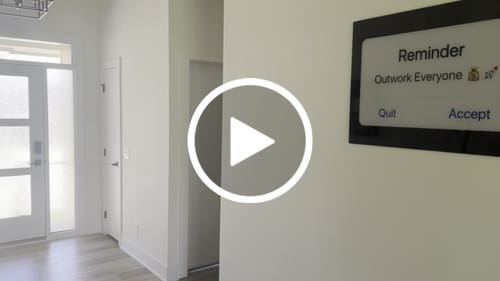 Customer video review of Outwork Everyone