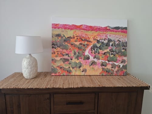 Customer photo review of Outback Savannah - Stretched Canvas Print or Framed Fine Art Print - Artwork