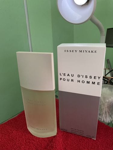 Customer photo review of Issey Miyake L'eau D'issey Men 125ml