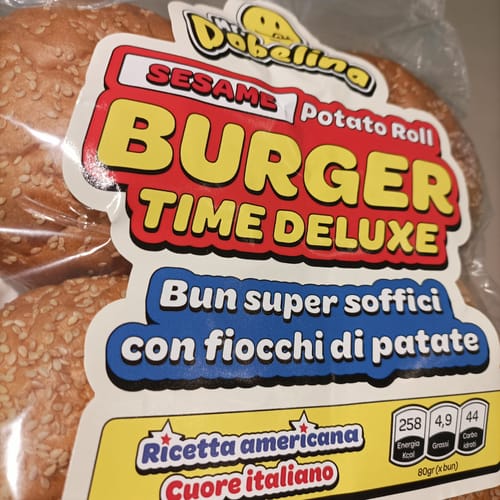 Customer photo review of Burger Day Box con bun segreti!