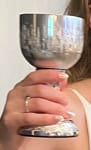 Customer photo review of Standard Goblet - Stalagmite
