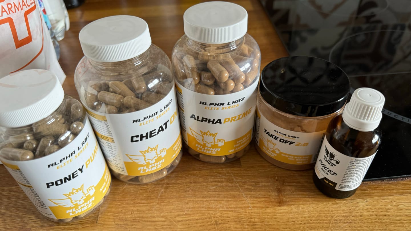 Customer photo review of Alpha Labz - Take Off 2.0