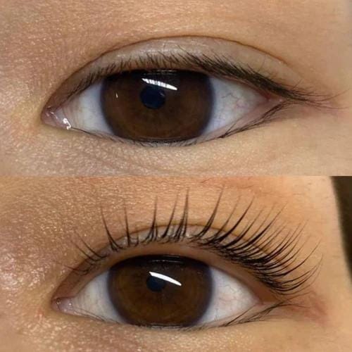 Customer photo review of Sky-High Lash Lift Kit (NEW) ✨