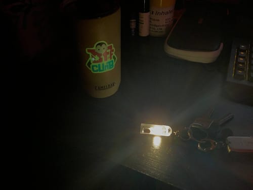 Customer photo review of TIKI UV (365nm UV) - 1000mW