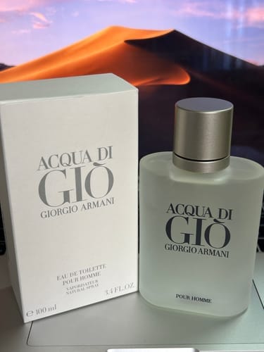 Customer photo review of Giorgio Armani Acqua Di Gio 100ml