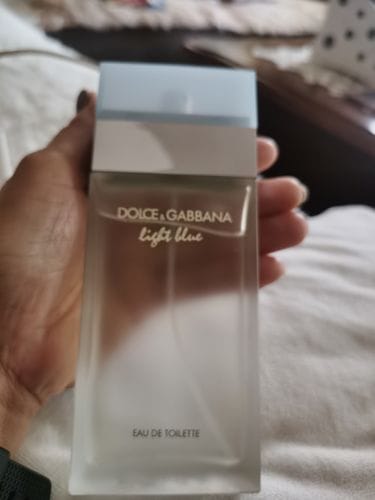 Customer photo review of Dolce & Gabbana Light Blue Women 100ml