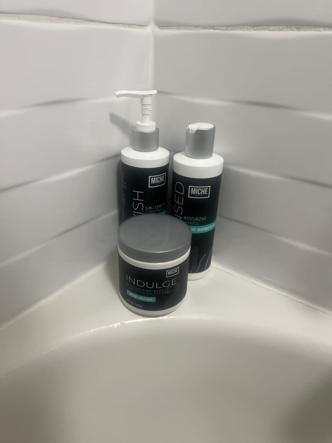 Customer photo review of LAVISH Leave-In Conditioning Styler