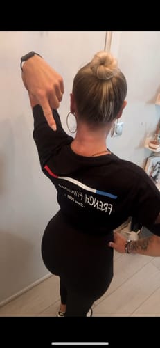 Customer photo review of TEE-SHIRT LA FRENCH NUTRITION