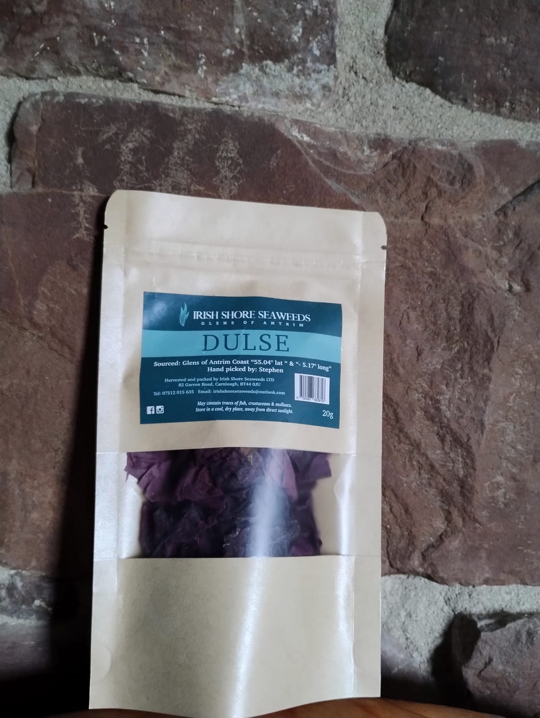 Customer photo review of Dulse | Irish Shore Seaweeds