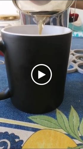 Customer video review of Tazza magica personalizzata 325ml