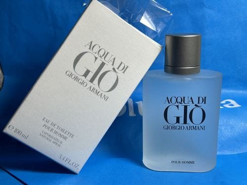 Customer photo review of Giorgio Armani Acqua Di Gio 100ml