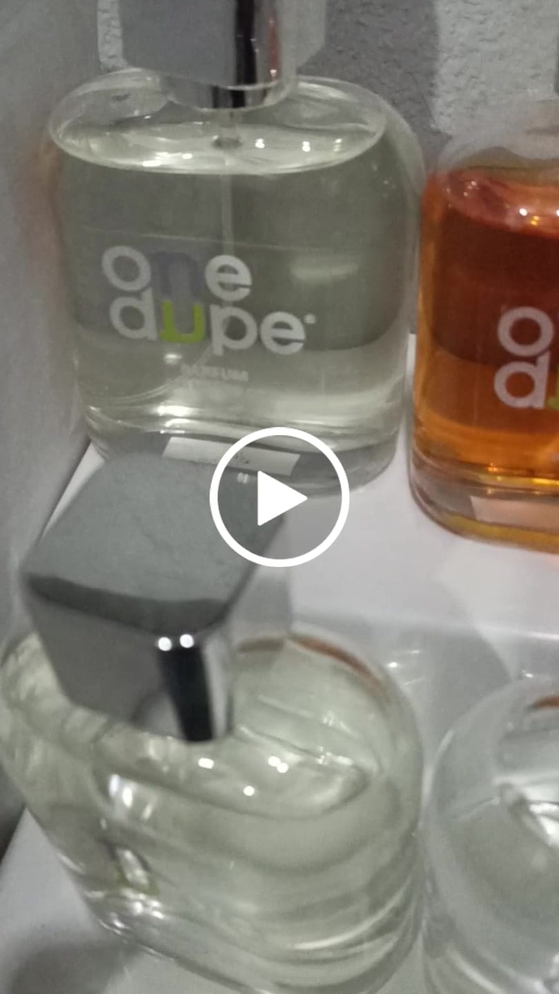 Customer video review of Perfume inspirado en Baccarat Rouge 540