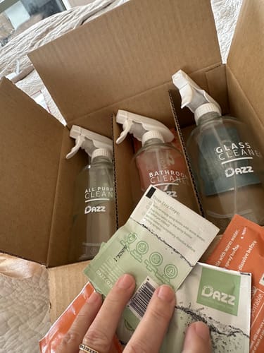 Customer photo review of Dazz Spray Collection