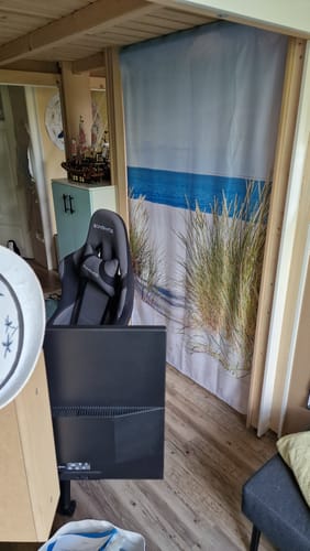 Customer photo review of Fotovorhang