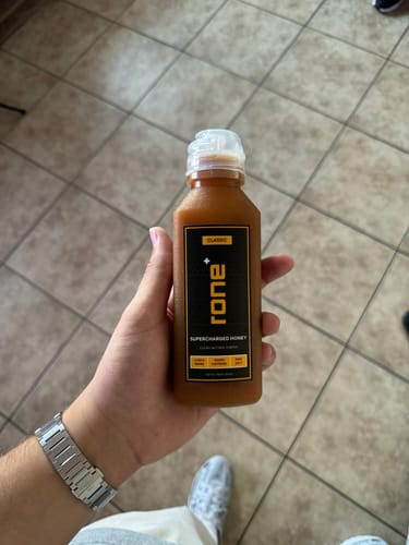Customer photo review of SuperCharged Honey Bottle - (30 Servings)