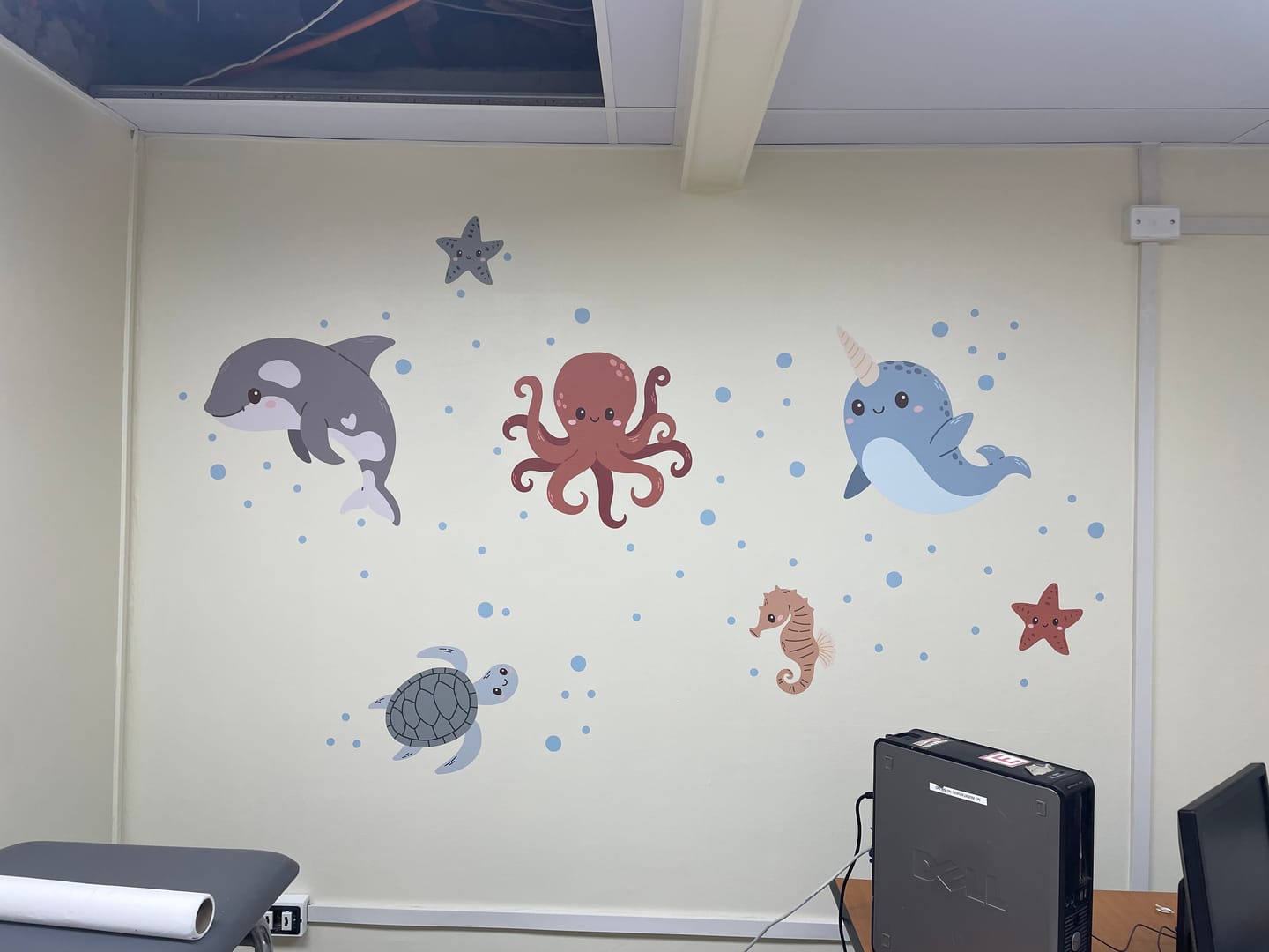 Customer photo review of Animales marinos