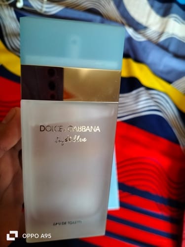Customer photo review of Dolce & Gabbana Light Blue Women 100ml