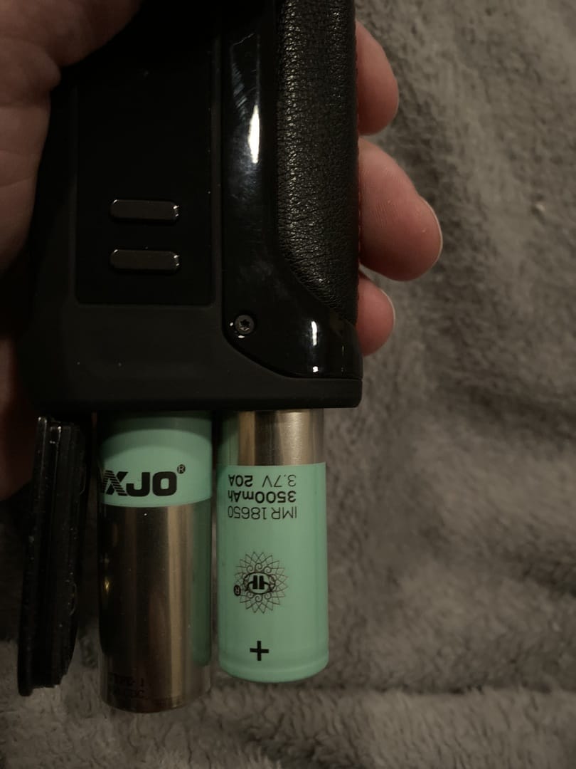 Customer photo review of MXJO 18650 3500mAh 10A Battery