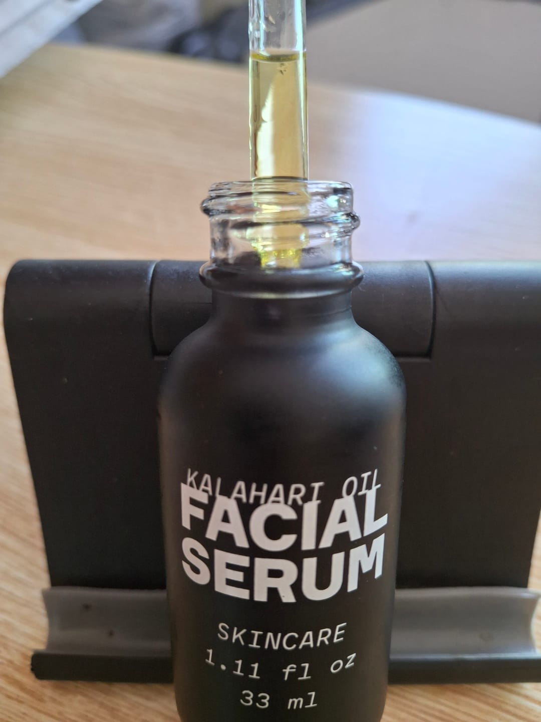 Customer photo review of Serum Facial con Aceite de Kalahari | Ahal Bio Cosmética