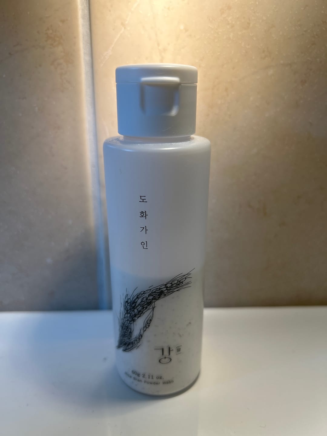 Customer photo review of House Of Dohwa Pudder Ansiktsrens (60g)