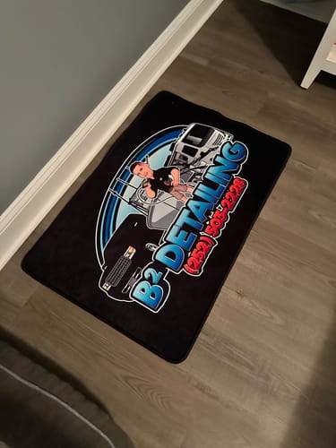Customer photo review of Custom Rug Carpet
