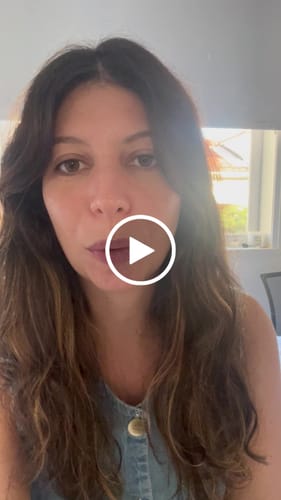 Customer video review of Kit Hidratação Potente