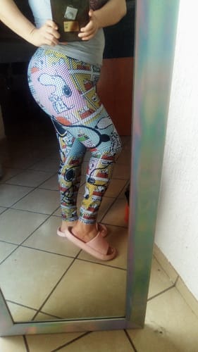 Customer photo review of Leggin Deportivo Licra Colombiana Taku 128