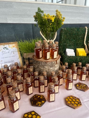 Customer photo review of Bourbon Honey