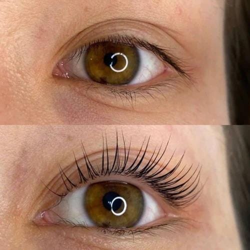 Customer photo review of Sky-High Lash Lift Kit (NEW) ✨