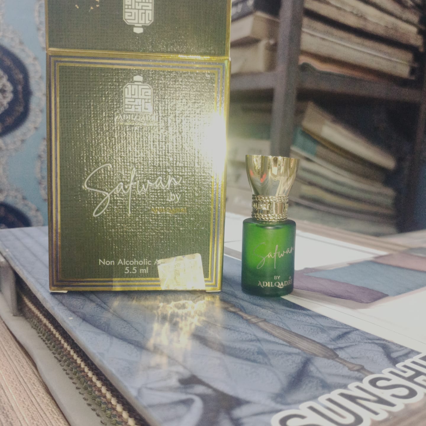 Customer photo review of Safwan Luxury Attar Perfume