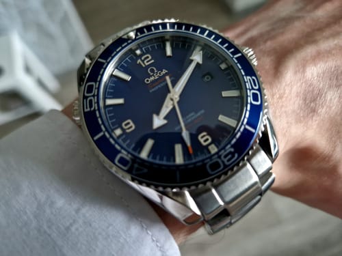 Customer photo review of Replica AAA Omega Seamaster Planet Ocean 232.90.42.21.03.001
