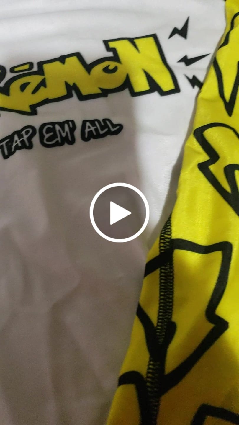 Customer video review of Chokemon Premium Bjj Rash Guard For Men/Women
