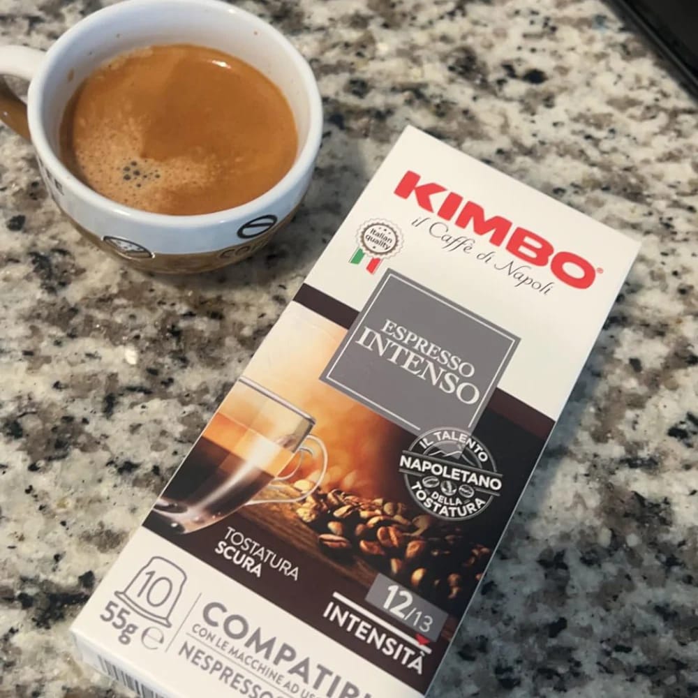 Customer photo review of Intenso - Ground Coffee 250g Brick