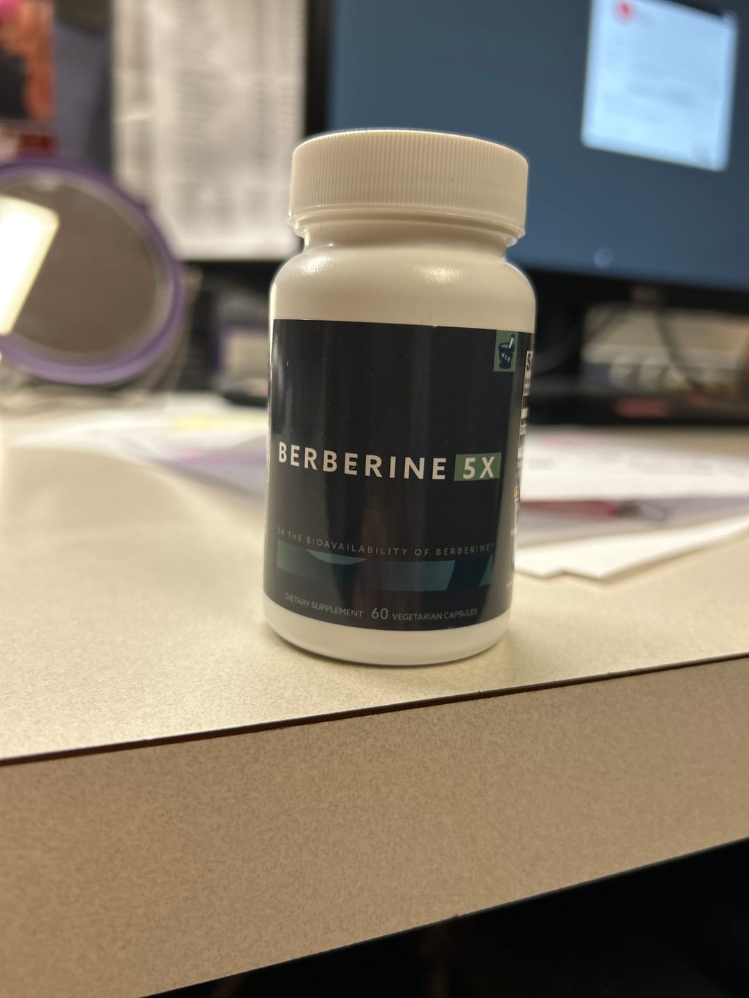 Customer photo review of BERBERINE 5X