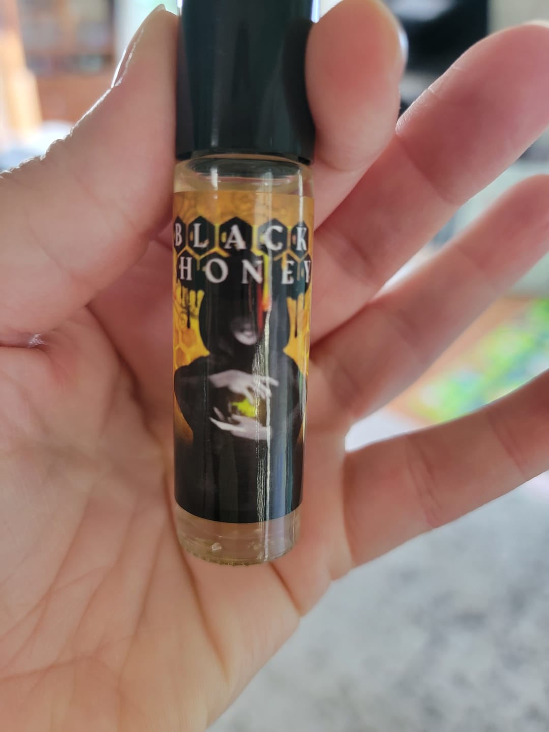 Customer photo review of Black Honey