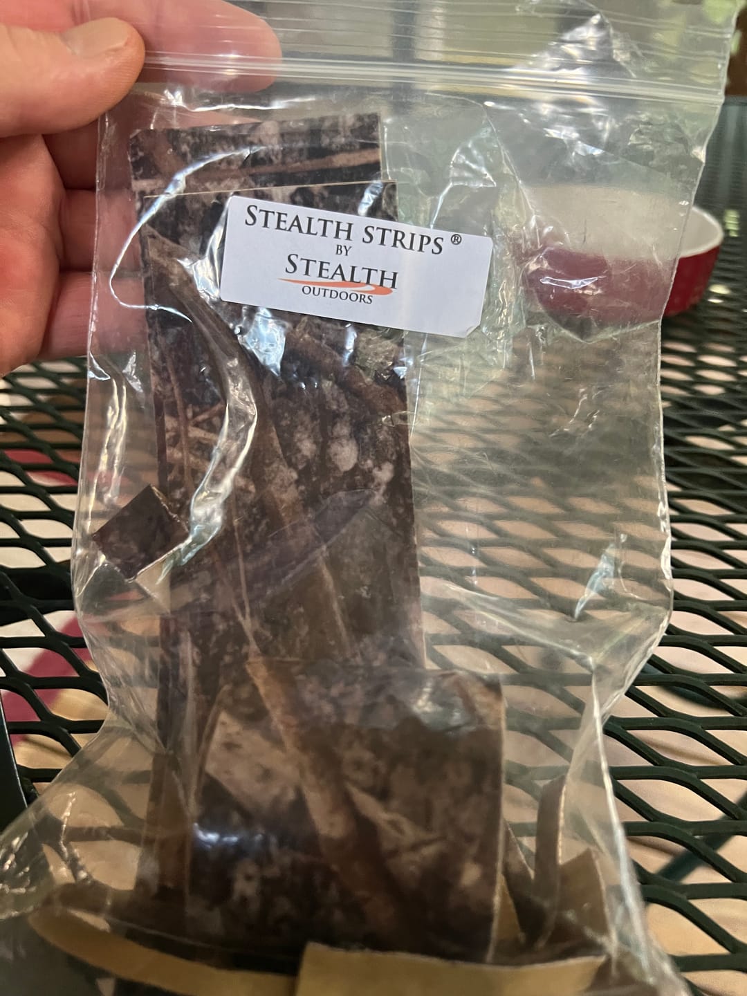 Customer photo review of STEALTH STRIPS® BEAST GEAR TREESTAND KIT