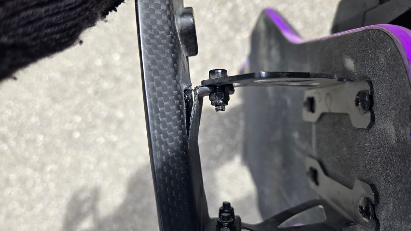 Customer photo review of Backfire Spoiler + Brake Lights