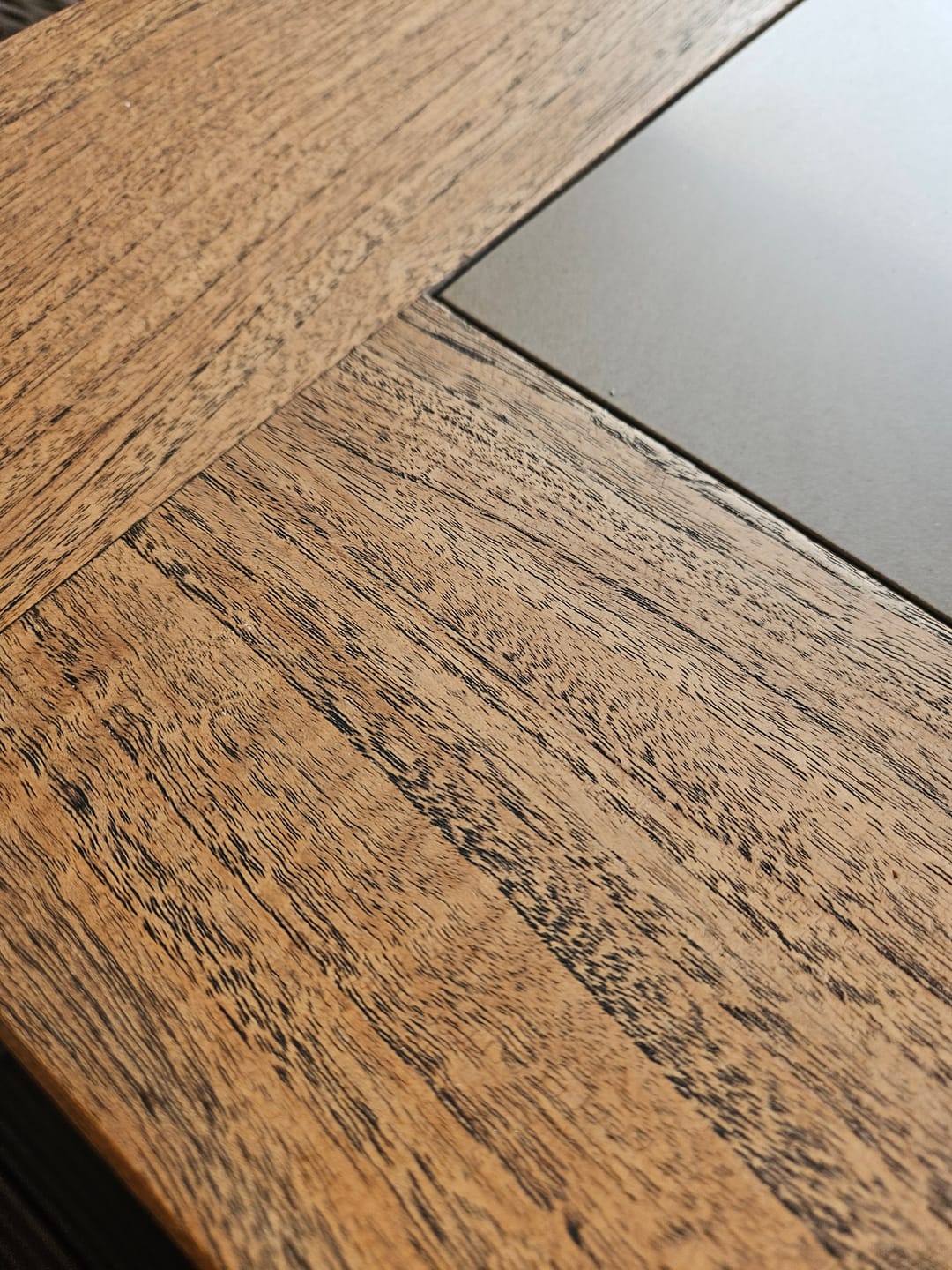 Customer photo review of Teak Pflegeöl / Teaköl 750ml, farblos