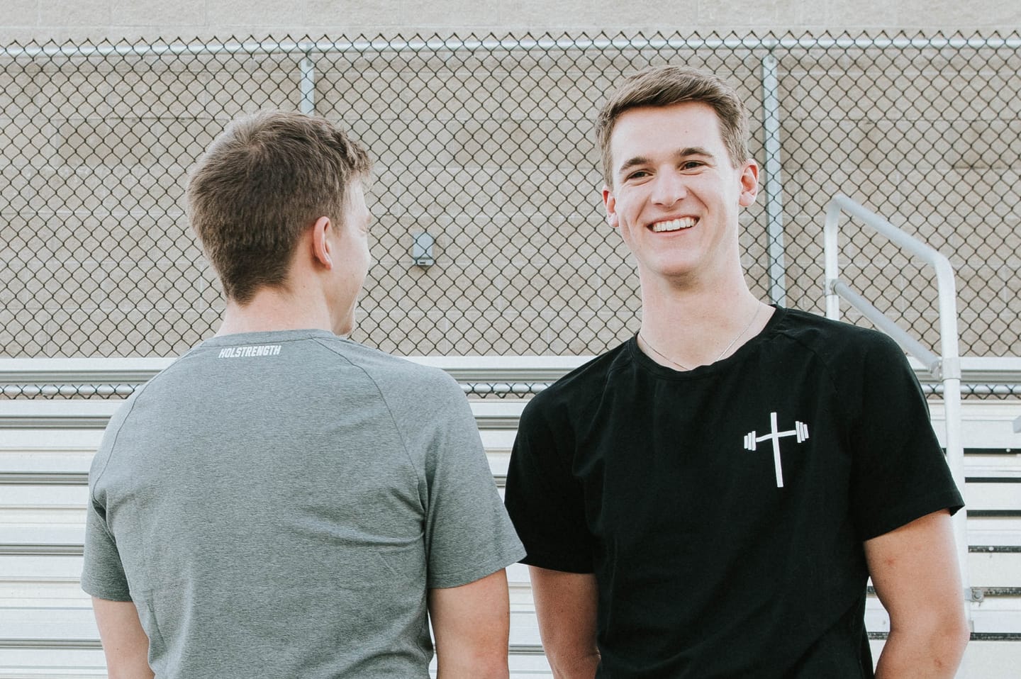 Customer photo review of Original Fitted Performance Tee