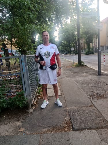 Customer photo review of Fußball Shorts